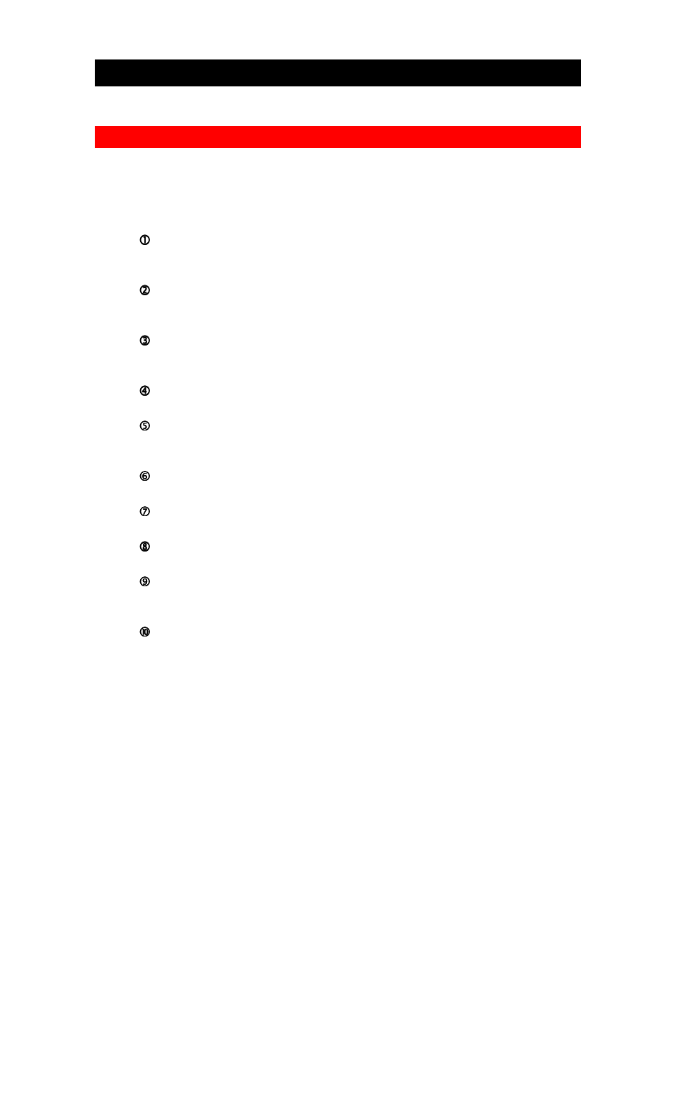 Description of controls (model 13vr3b) | Hitachi 20VR4B User Manual | Page 12 / 46