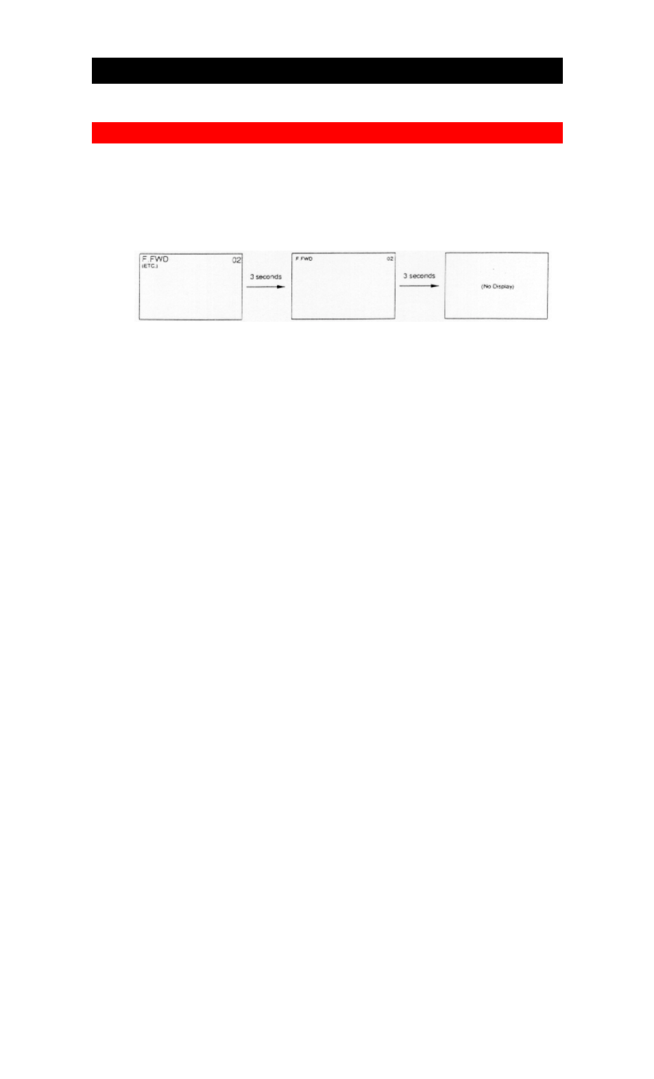 On screen display | Hitachi 20VR4B User Manual | Page 17 / 46