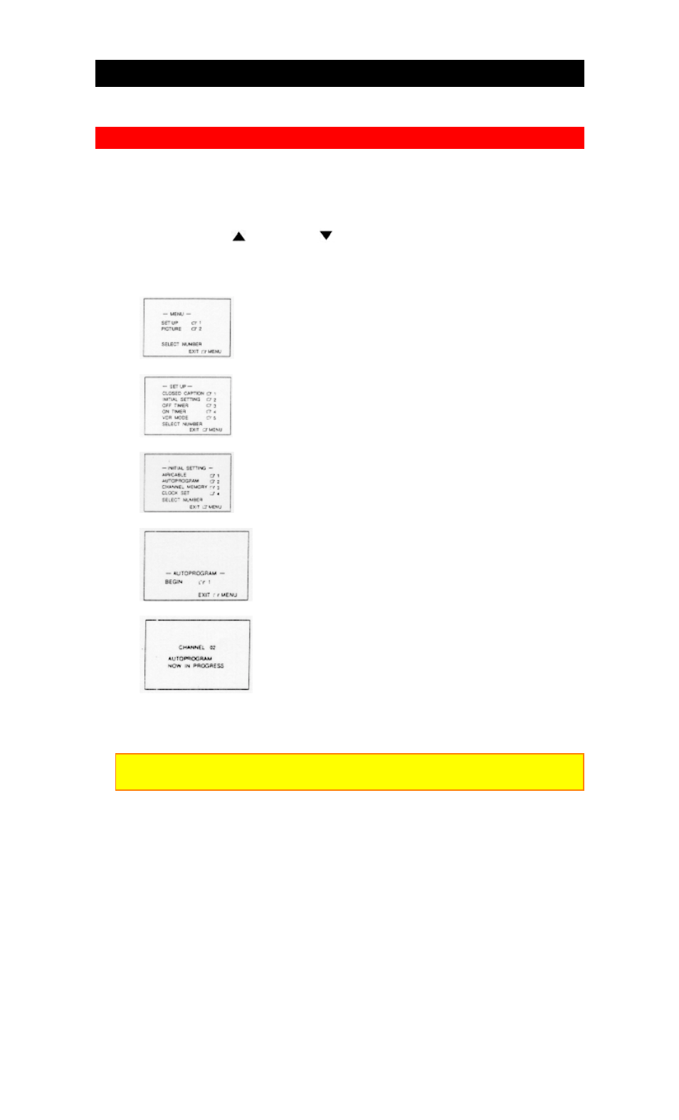 Auto program | Hitachi 20VR4B User Manual | Page 24 / 46
