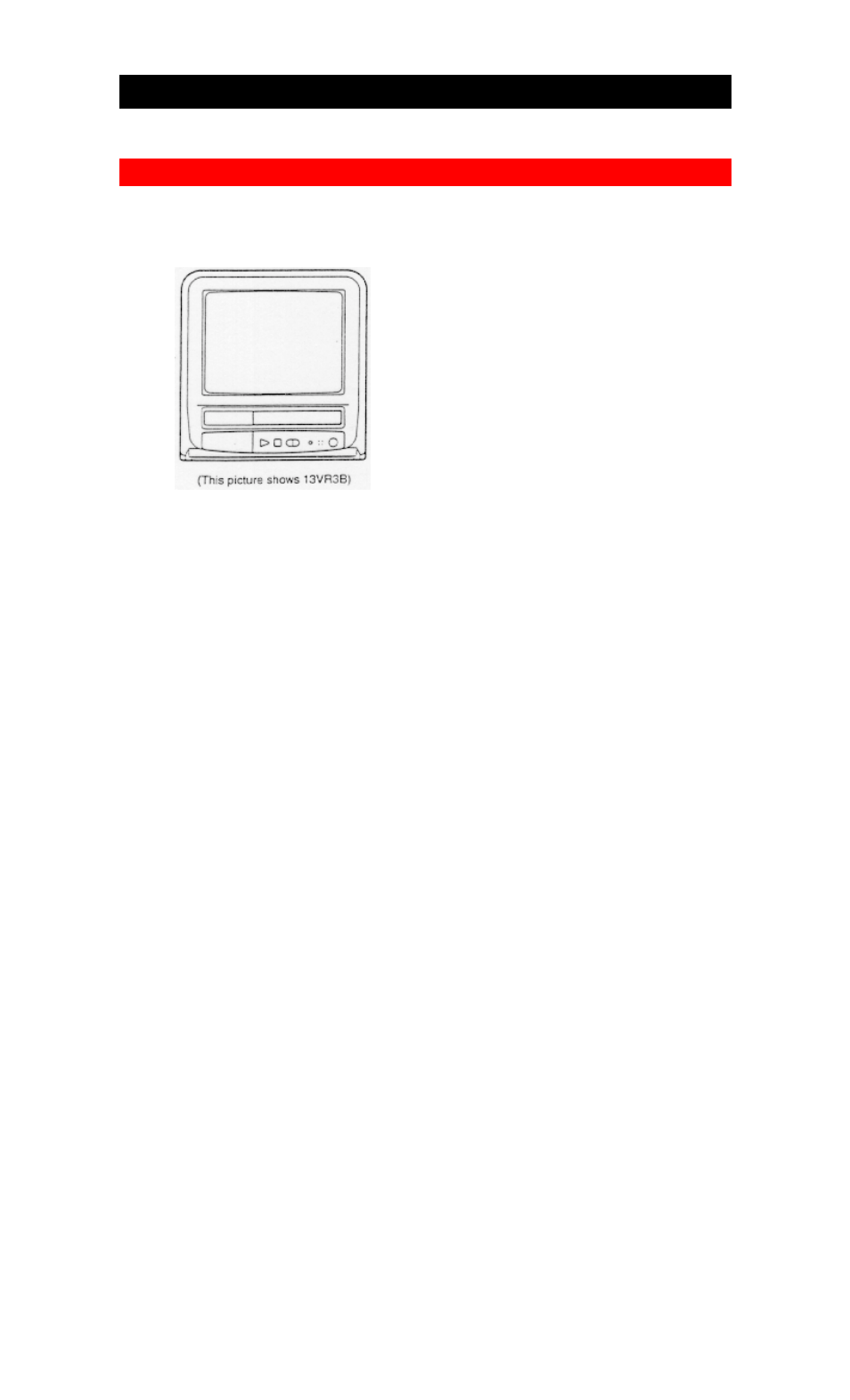 To watch tv, Audio mute sleep timer picture functions | Hitachi 20VR4B User Manual | Page 26 / 46