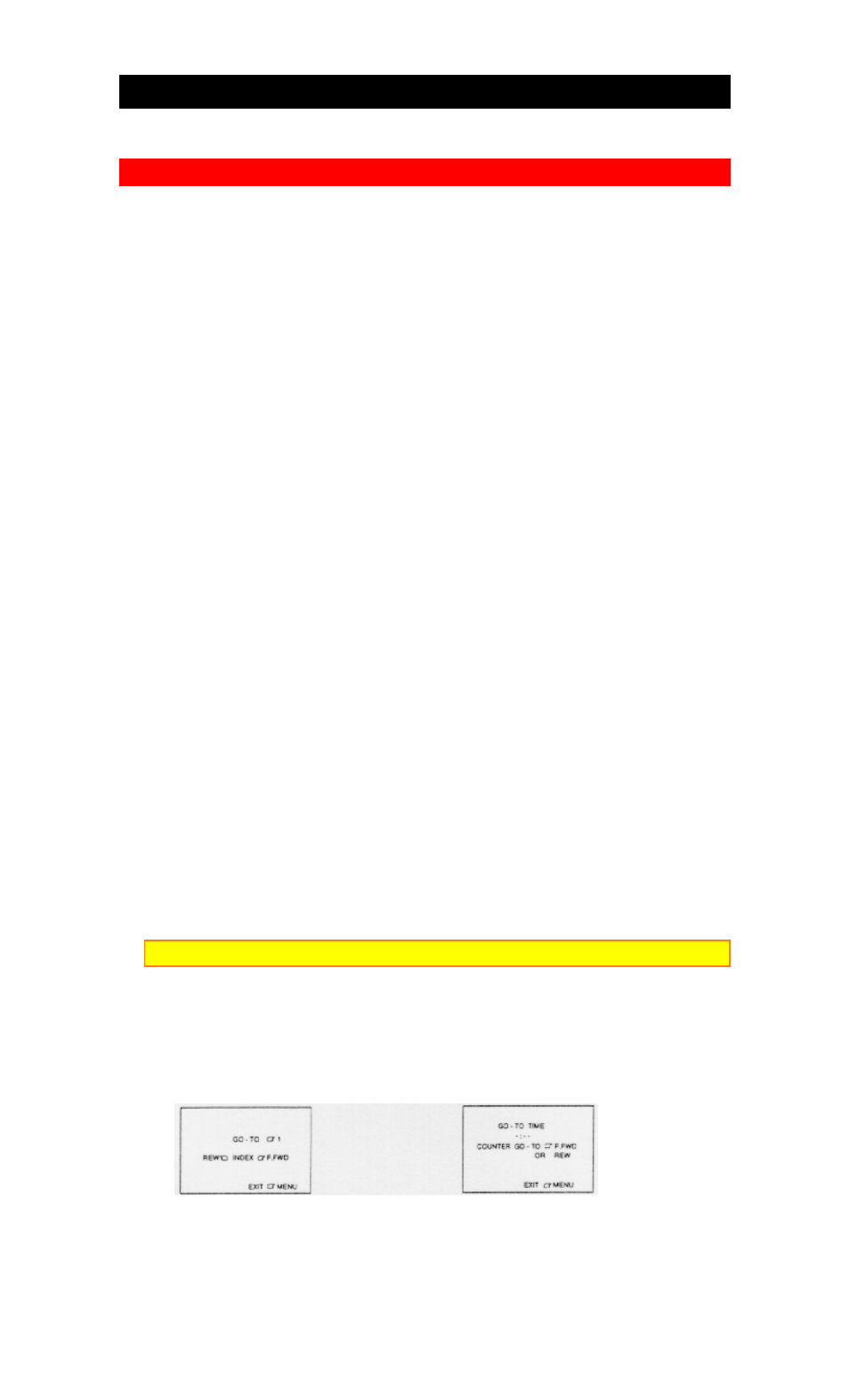 To find specific sections on a tape | Hitachi 20VR4B User Manual | Page 33 / 46