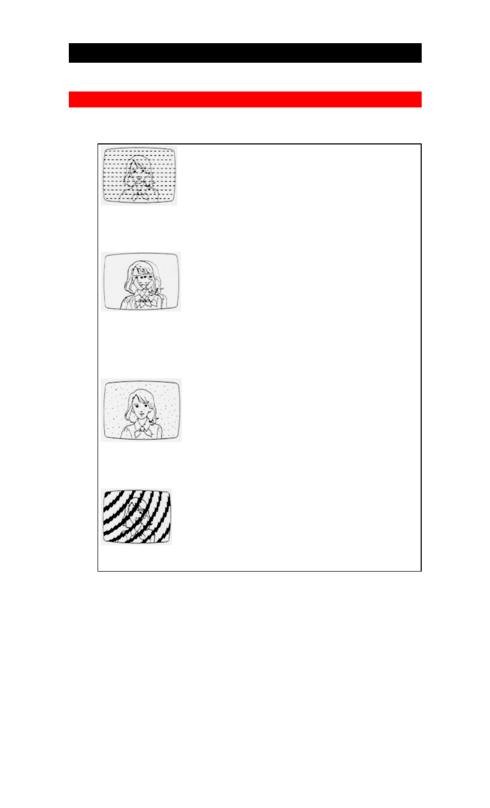 Reception problems | Hitachi 20VR4B User Manual | Page 43 / 46