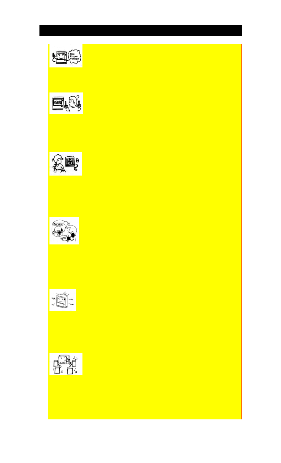 Safety tips | Hitachi 20VR4B User Manual | Page 8 / 46