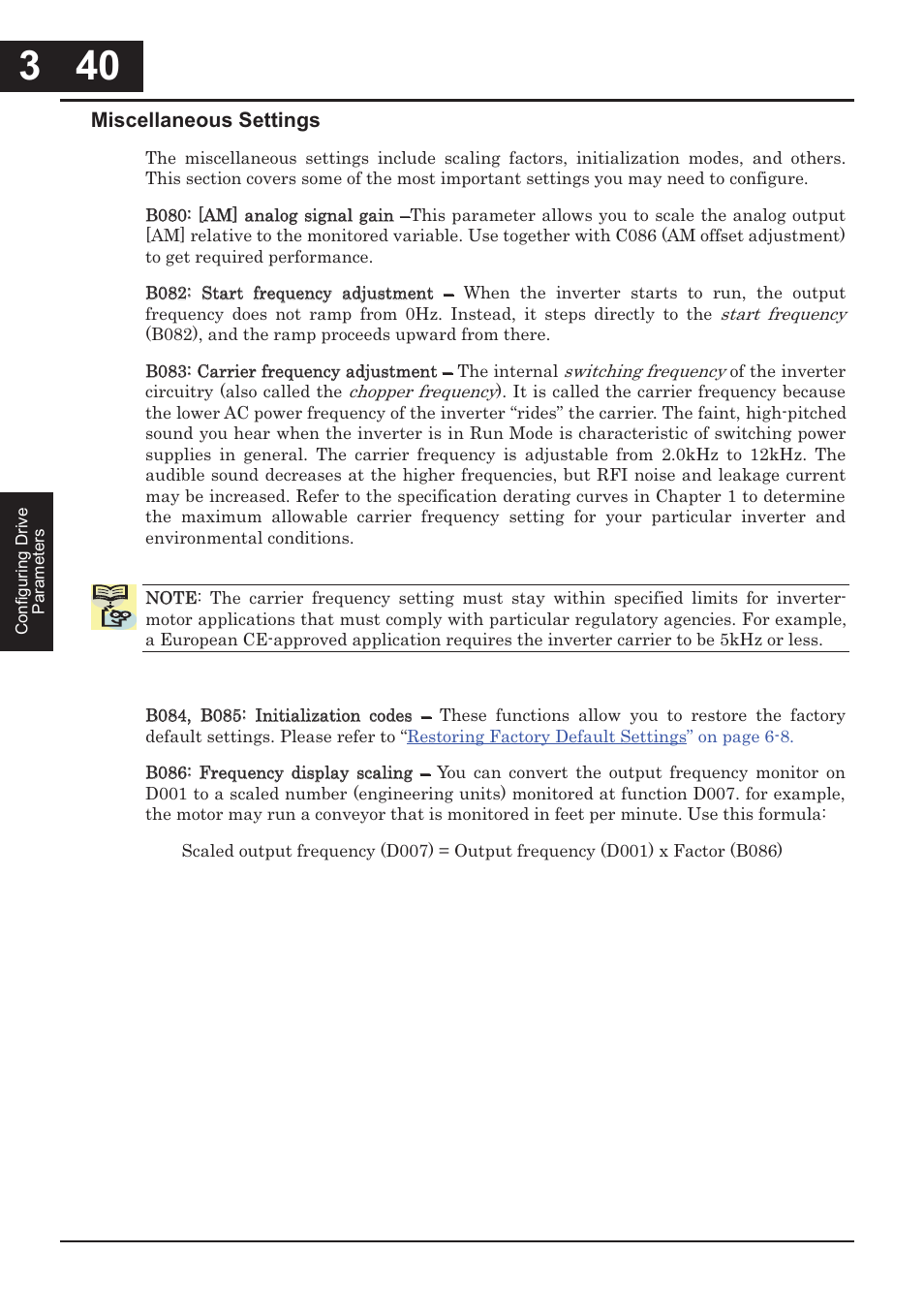 Hitachi CONVENTION 14 User Manual | Page 123 / 305