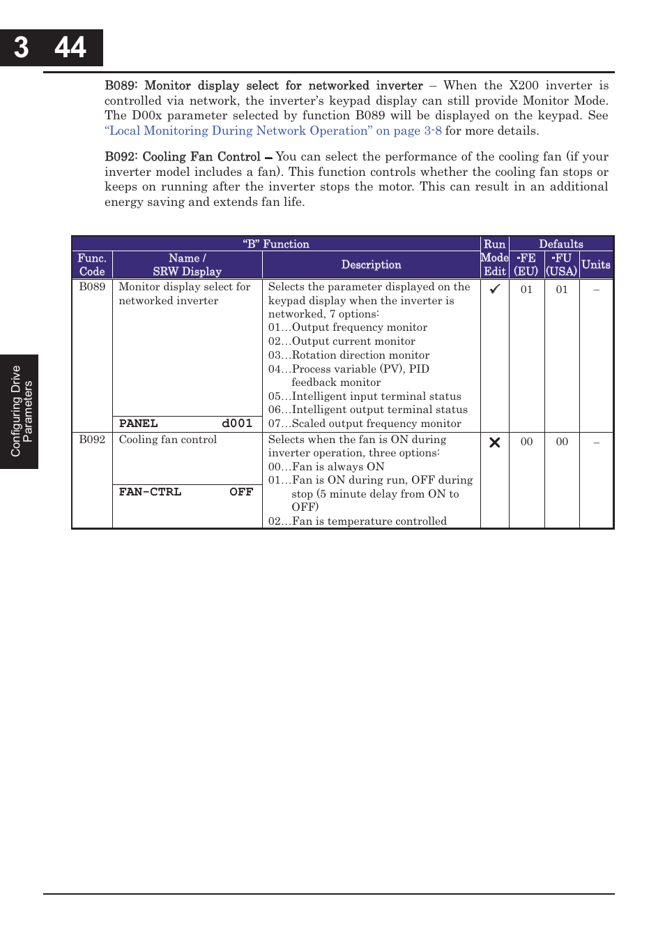 Hitachi CONVENTION 14 User Manual | Page 127 / 305