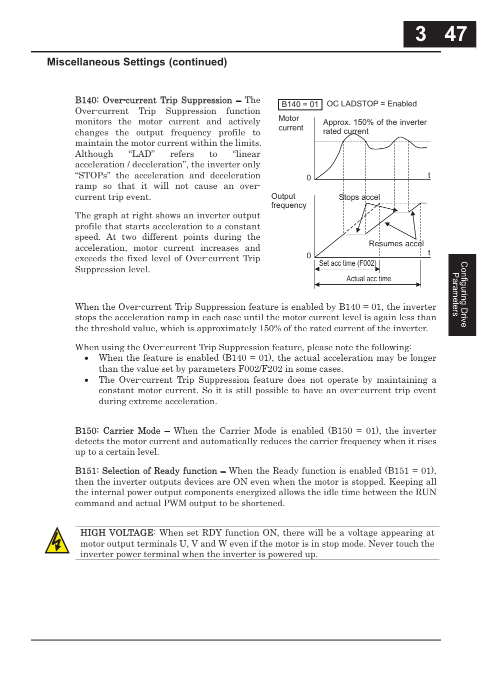 Hitachi CONVENTION 14 User Manual | Page 130 / 305