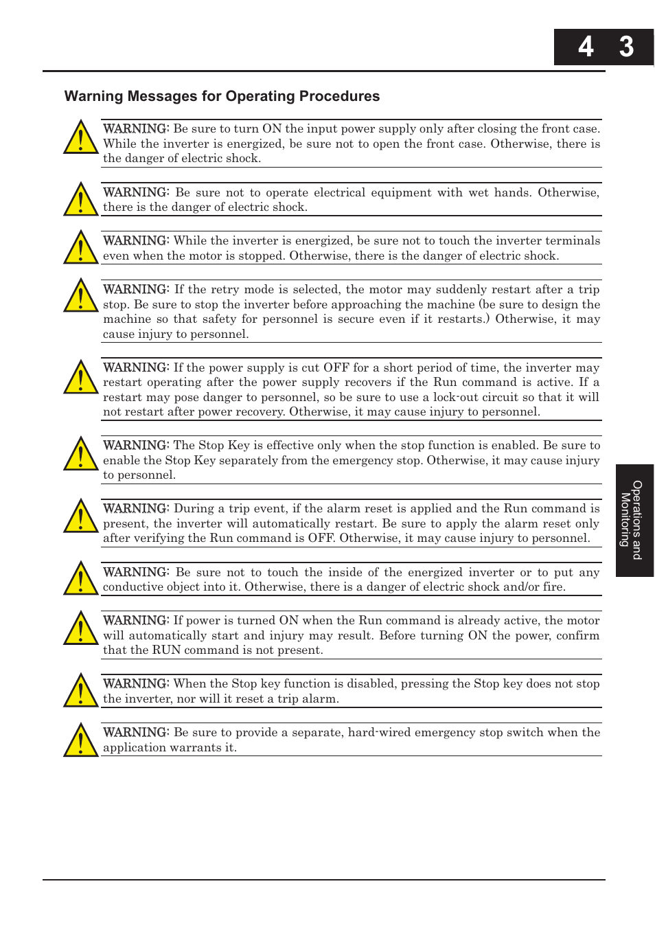 Hitachi CONVENTION 14 User Manual | Page 152 / 305