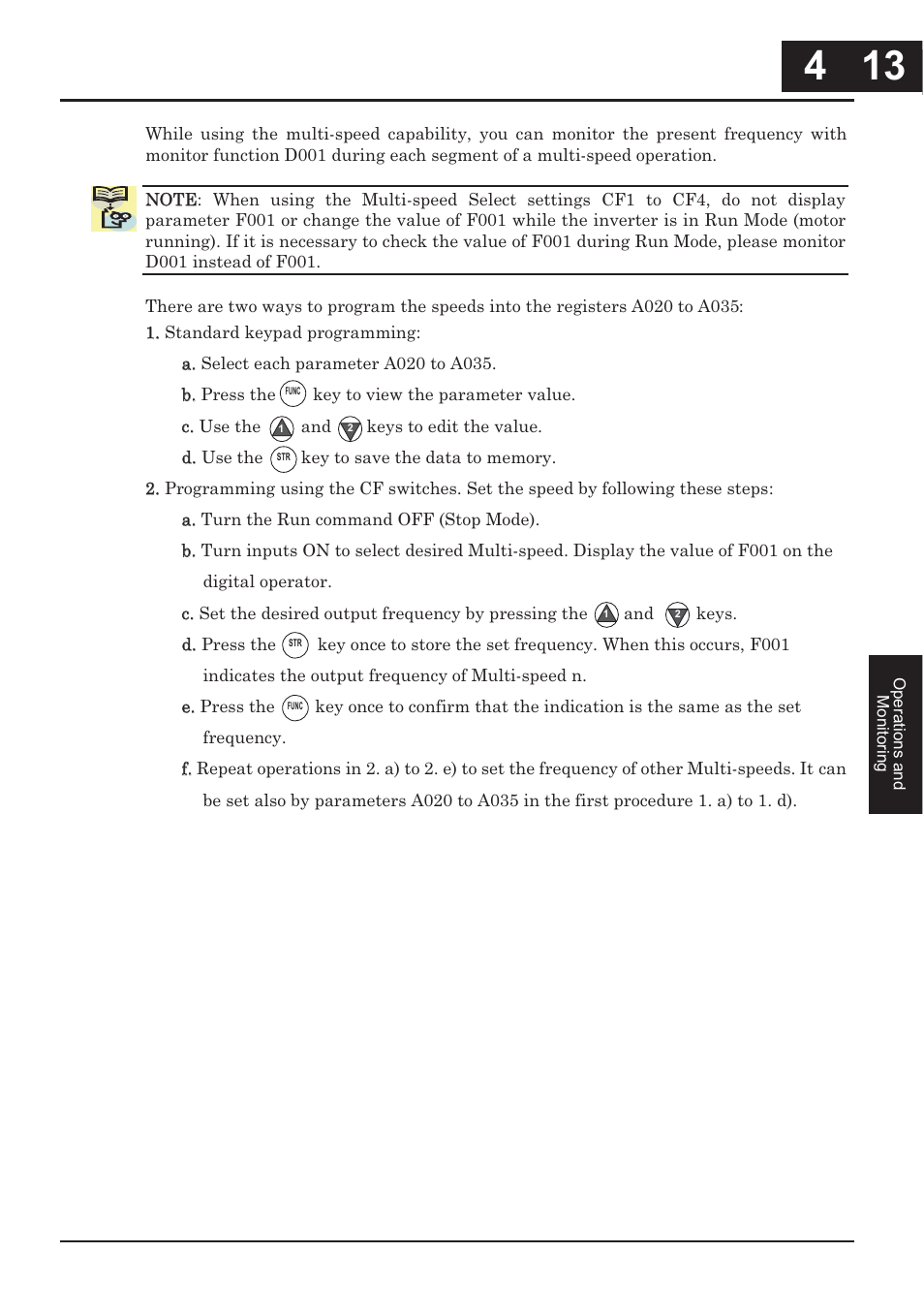 Hitachi CONVENTION 14 User Manual | Page 162 / 305