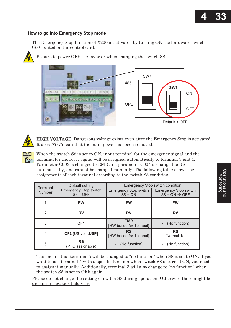 Hitachi CONVENTION 14 User Manual | Page 182 / 305
