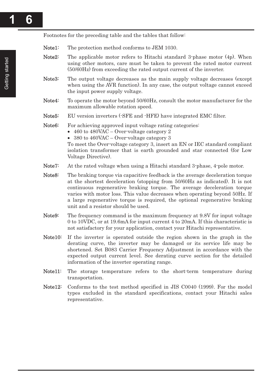Hitachi CONVENTION 14 User Manual | Page 27 / 305