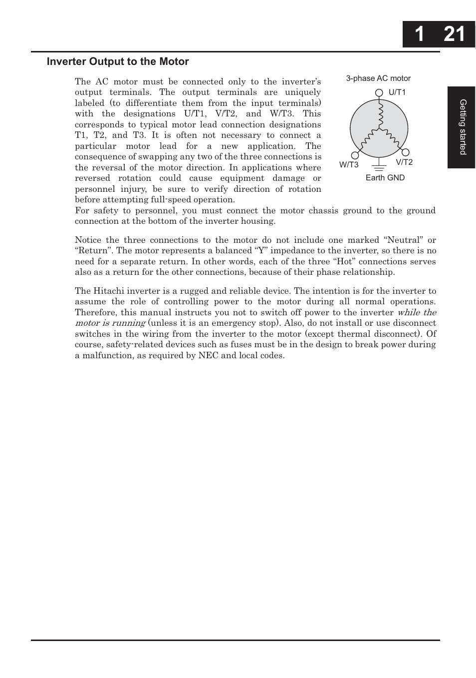 Hitachi CONVENTION 14 User Manual | Page 42 / 305