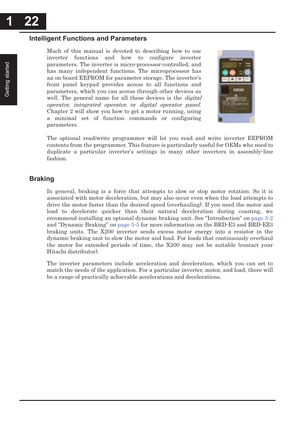 Hitachi CONVENTION 14 User Manual | Page 43 / 305