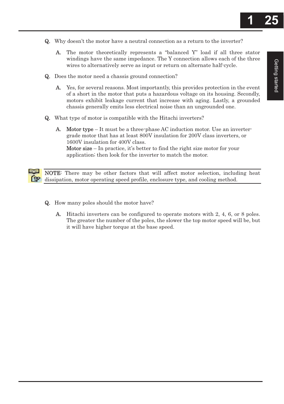 Hitachi CONVENTION 14 User Manual | Page 46 / 305