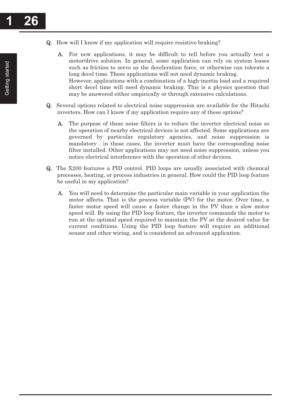 Hitachi CONVENTION 14 User Manual | Page 47 / 305