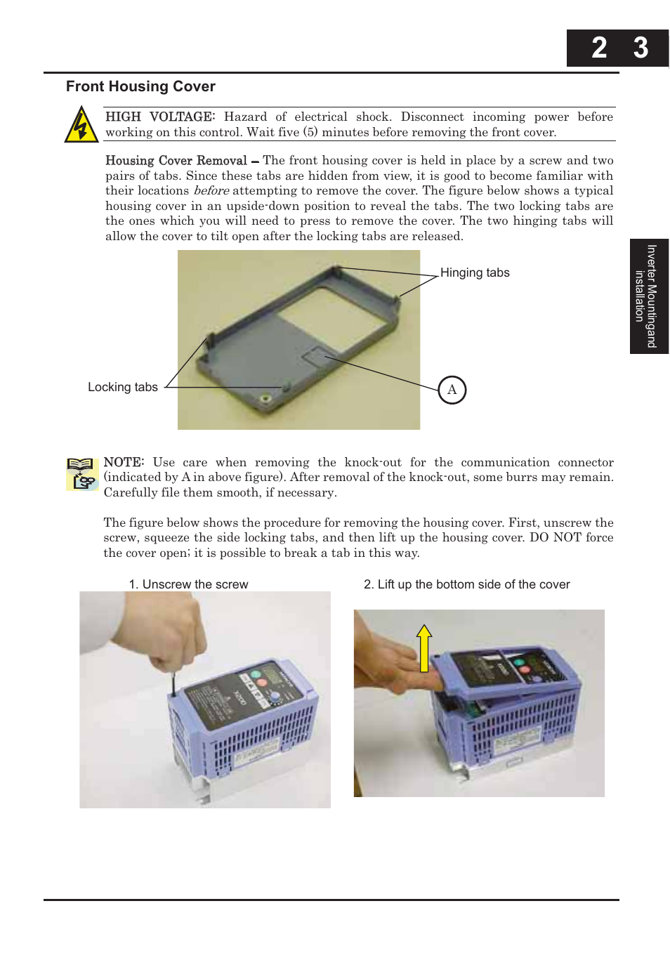 Hitachi CONVENTION 14 User Manual | Page 50 / 305