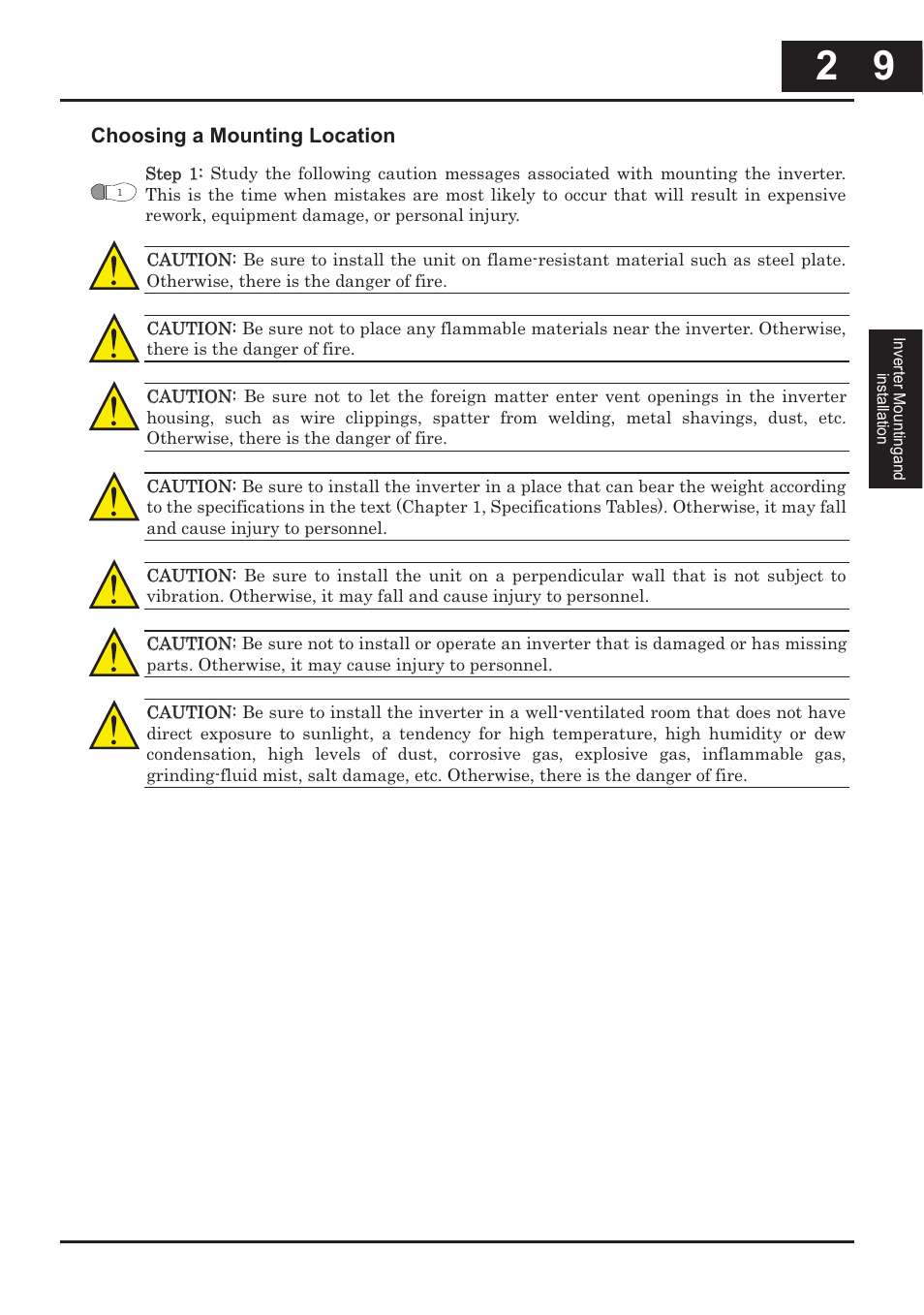 Hitachi CONVENTION 14 User Manual | Page 56 / 305