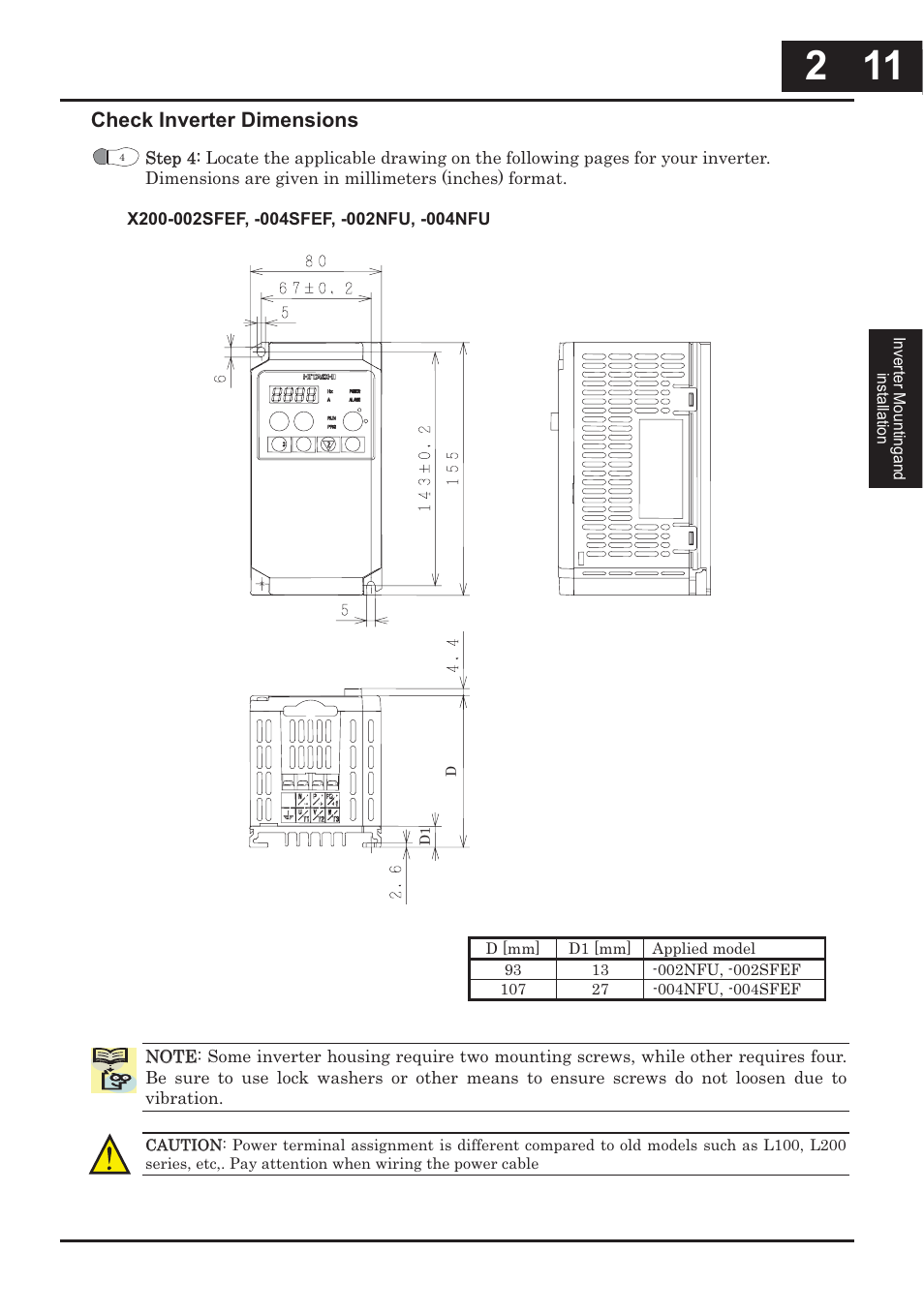 Hitachi CONVENTION 14 User Manual | Page 58 / 305