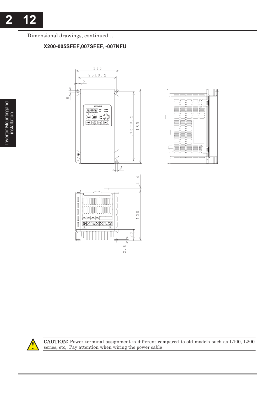 Hitachi CONVENTION 14 User Manual | Page 59 / 305