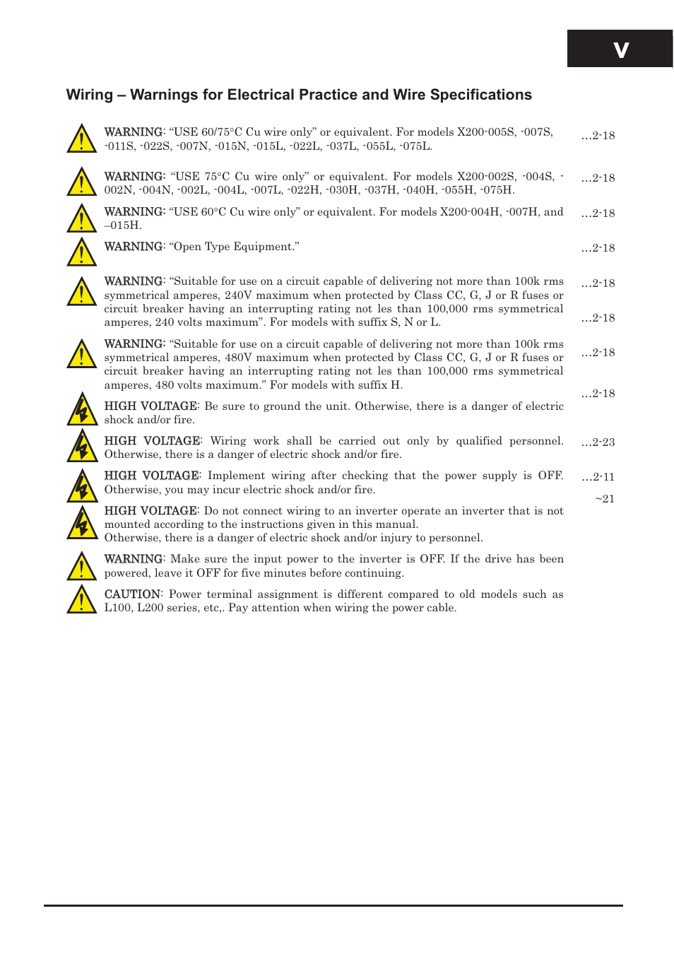 Hitachi CONVENTION 14 User Manual | Page 6 / 305