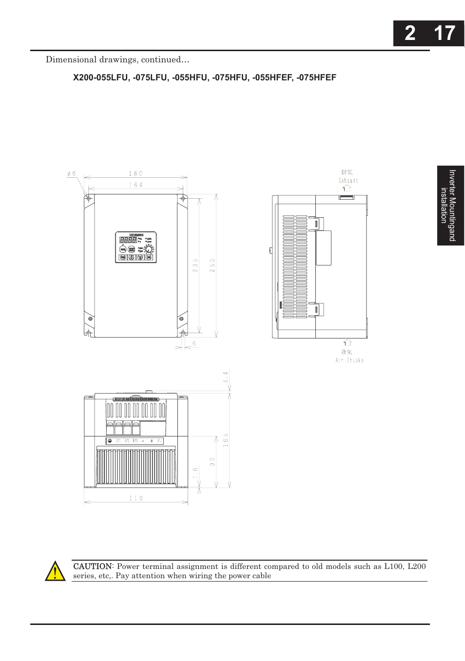 Hitachi CONVENTION 14 User Manual | Page 64 / 305