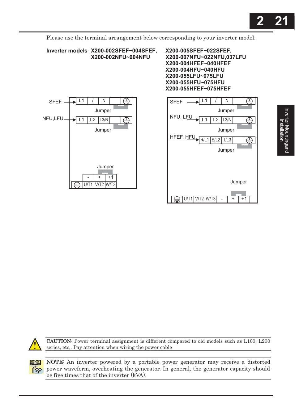 Hitachi CONVENTION 14 User Manual | Page 68 / 305