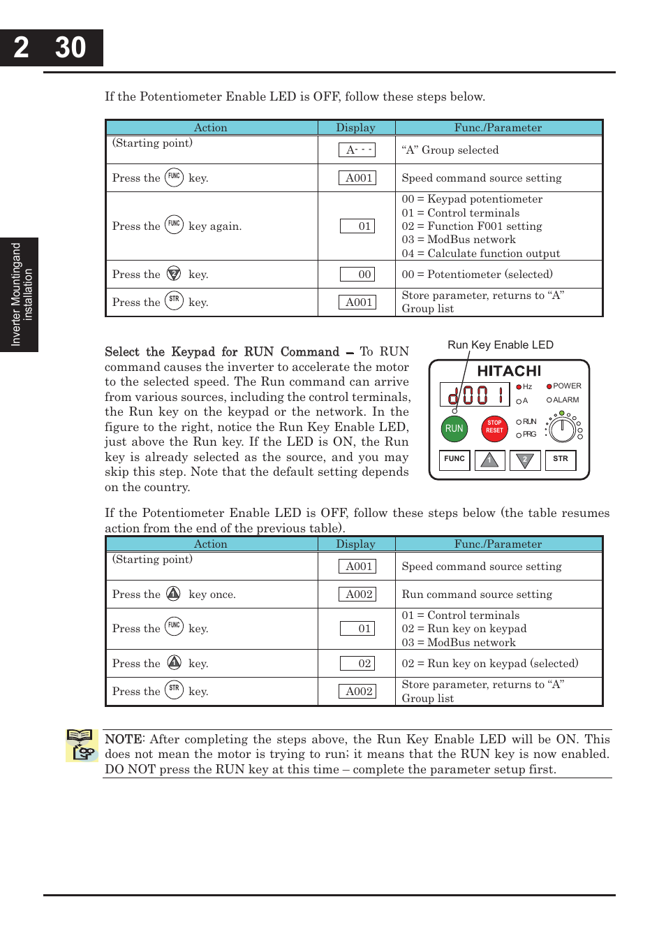 Hitachi CONVENTION 14 User Manual | Page 77 / 305