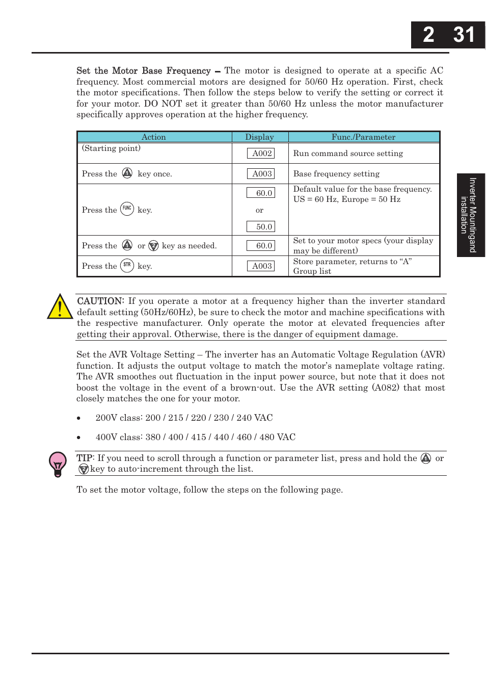 Hitachi CONVENTION 14 User Manual | Page 78 / 305