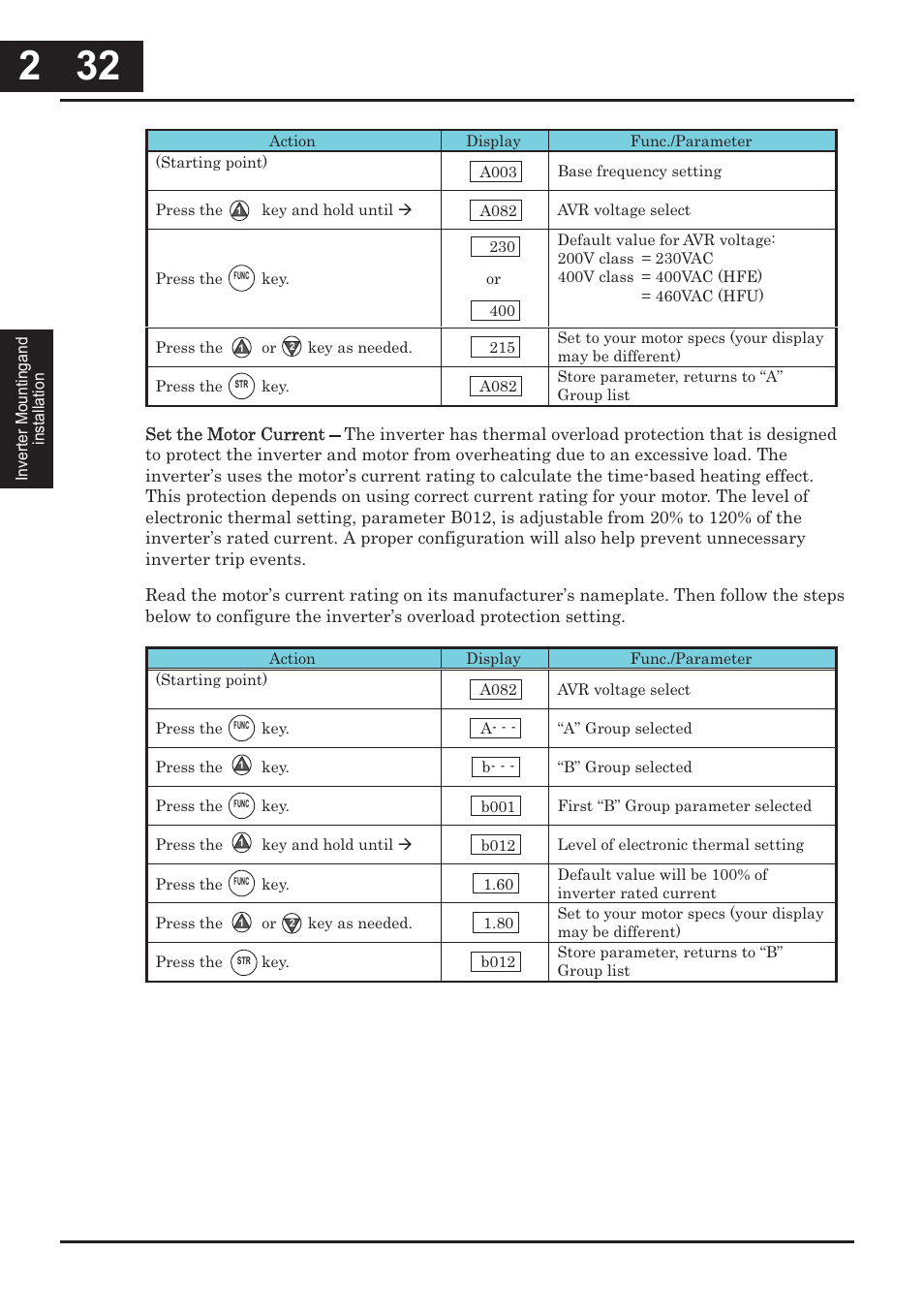 Hitachi CONVENTION 14 User Manual | Page 79 / 305