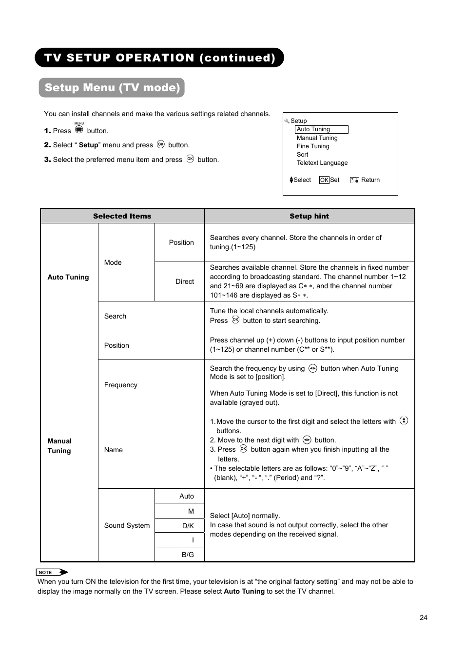 Hitachi L37A01A User Manual | Page 26 / 49