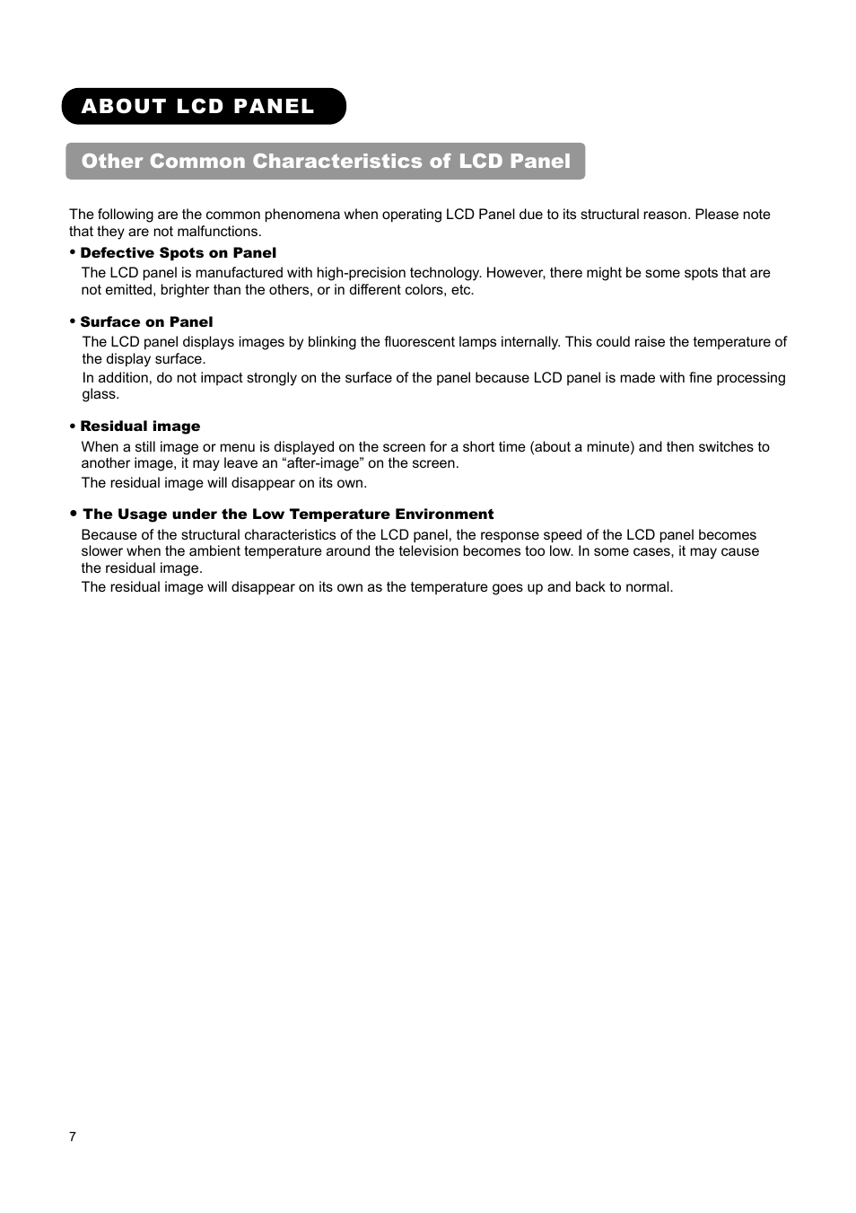 Hitachi L37A01A User Manual | Page 9 / 49