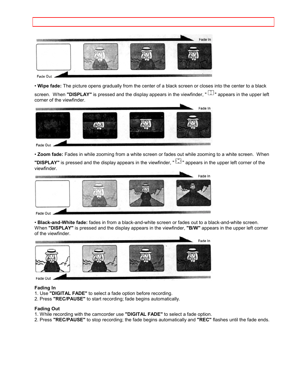 Hitachi VTFX-6400A User Manual | Page 27 / 39