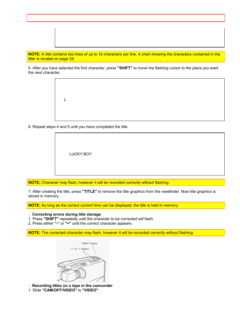 Hitachi VTFX-6400A User Manual | Page 30 / 39