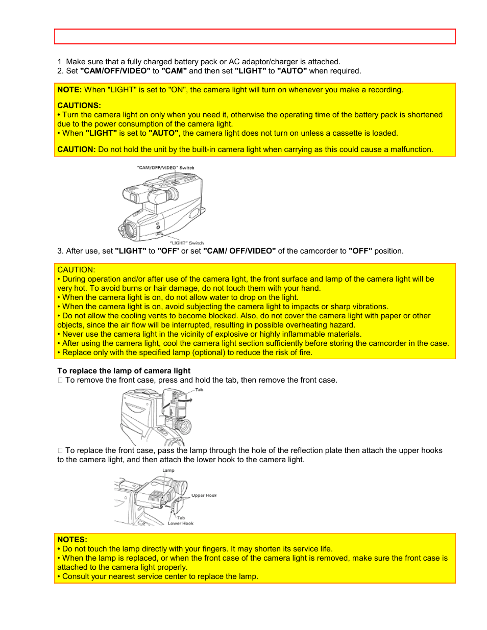 Hitachi VTFX-6400A User Manual | Page 34 / 39