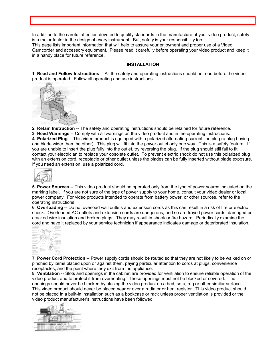 Hitachi VTFX-6400A User Manual | Page 5 / 39