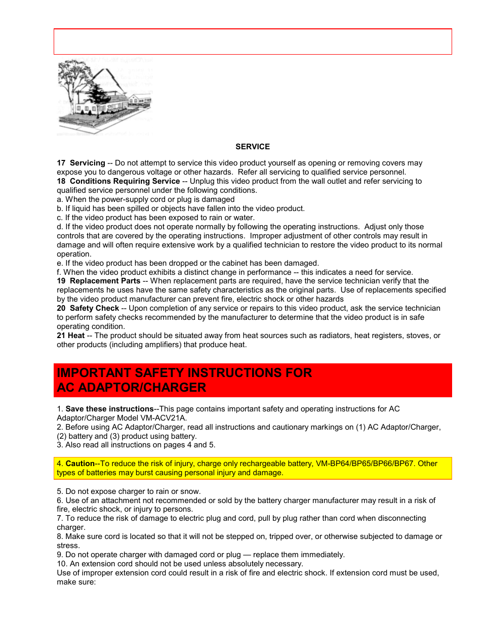 Hitachi VTFX-6400A User Manual | Page 7 / 39