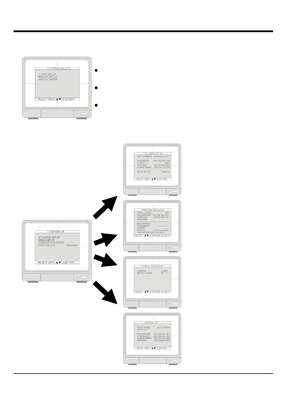 Jpeg2000 stand alone dvr user guide, 6 external device | Hitachi JPEG2000 User Manual | Page 38 / 80