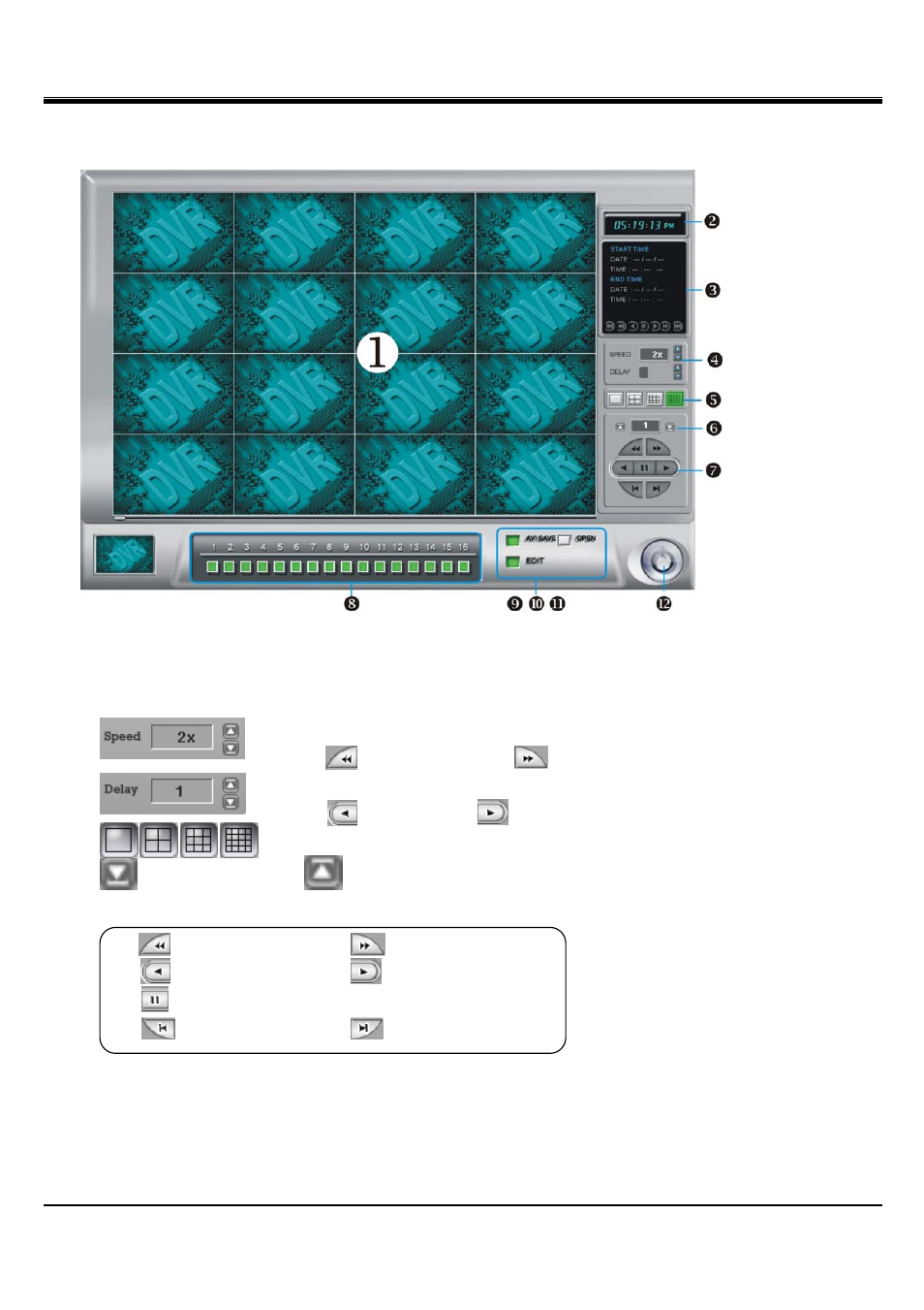 Jpeg2000 stand alone dvr user guide | Hitachi JPEG2000 User Manual | Page 45 / 80