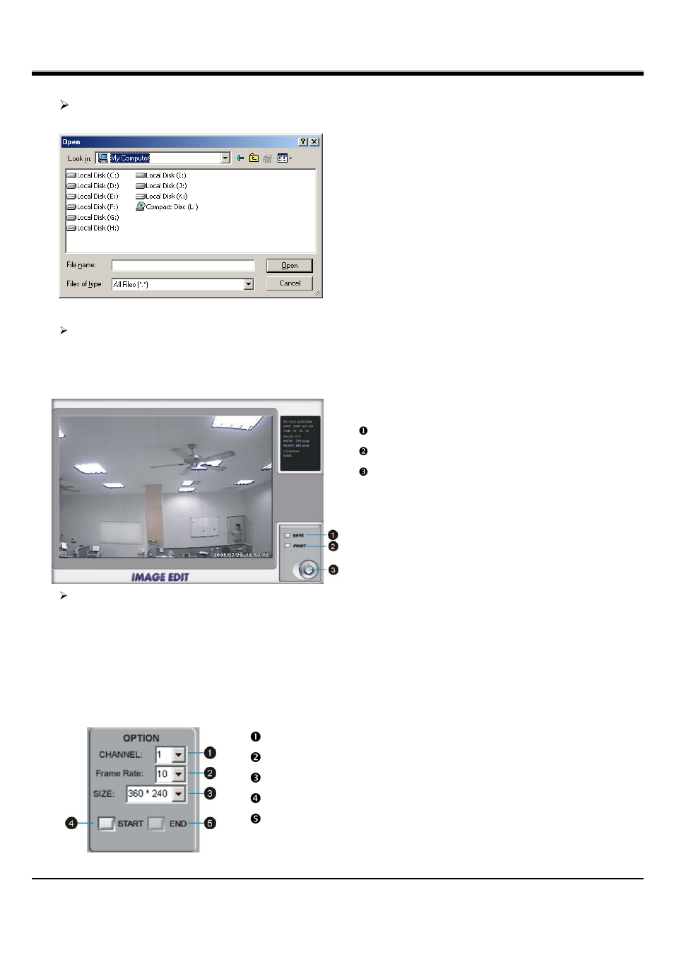 Jpeg2000 stand alone dvr user guide | Hitachi JPEG2000 User Manual | Page 46 / 80