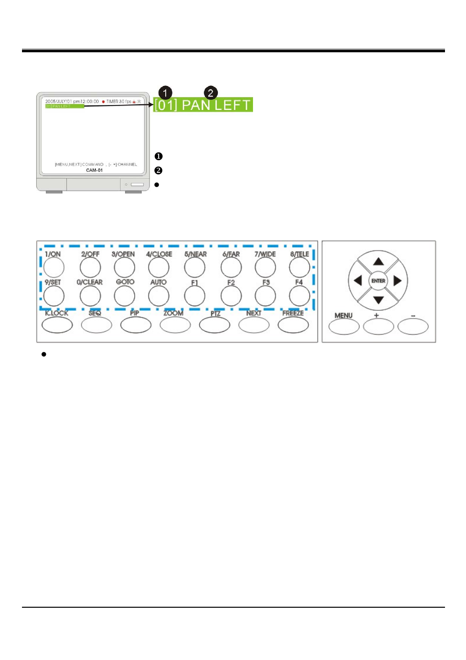 Jpeg2000 stand alone dvr user guide, 2 ptz camera operation | Hitachi JPEG2000 User Manual | Page 48 / 80