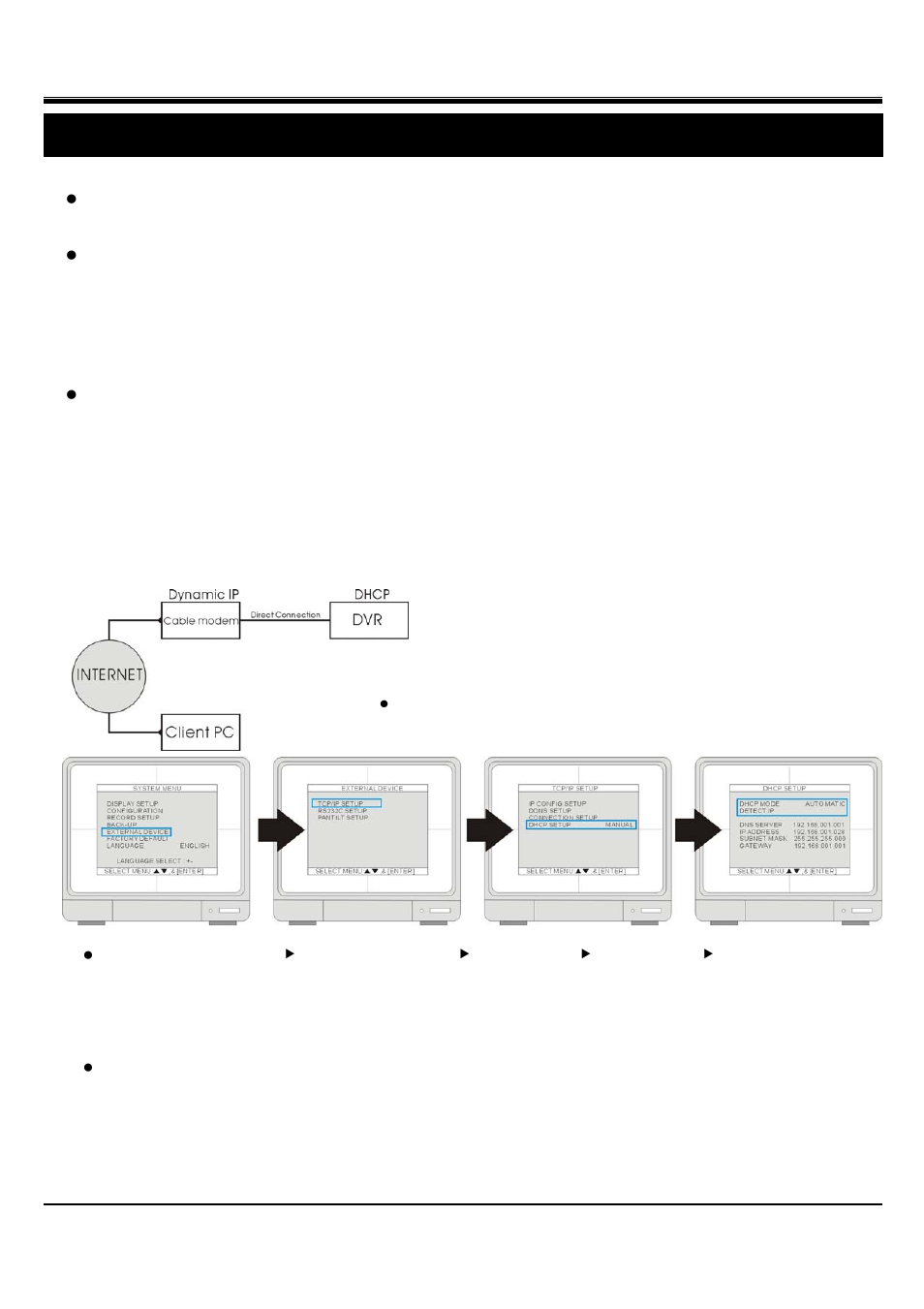 Jpeg2000 stand alone dvr user guide, Chap.7 network and client software, 1 network introduction | 2 network installation and setup | Hitachi JPEG2000 User Manual | Page 49 / 80