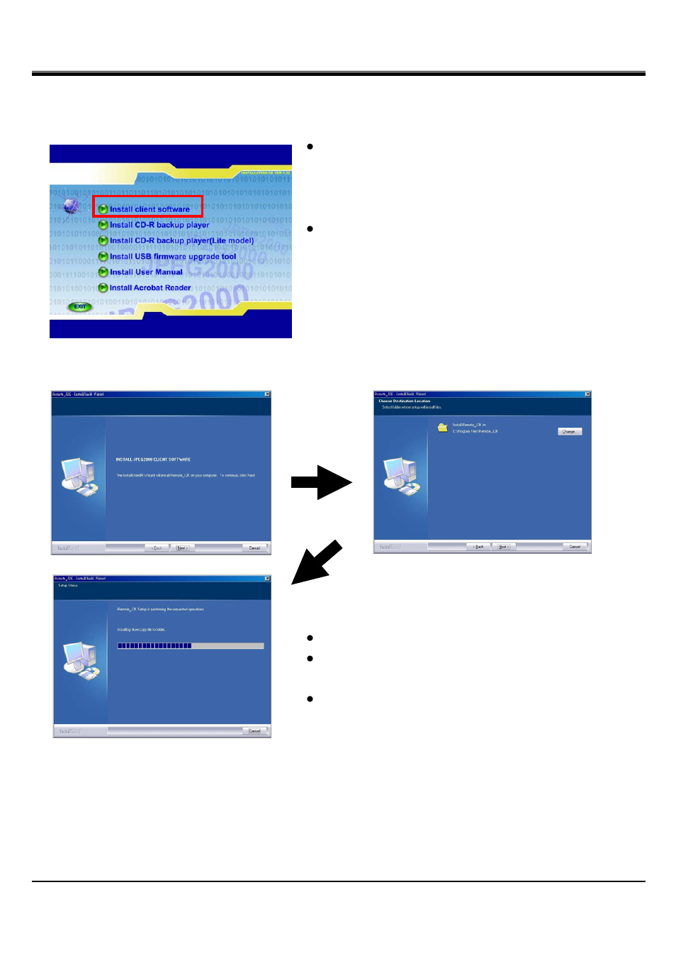 Jpeg2000 stand alone dvr user guide | Hitachi JPEG2000 User Manual | Page 54 / 80