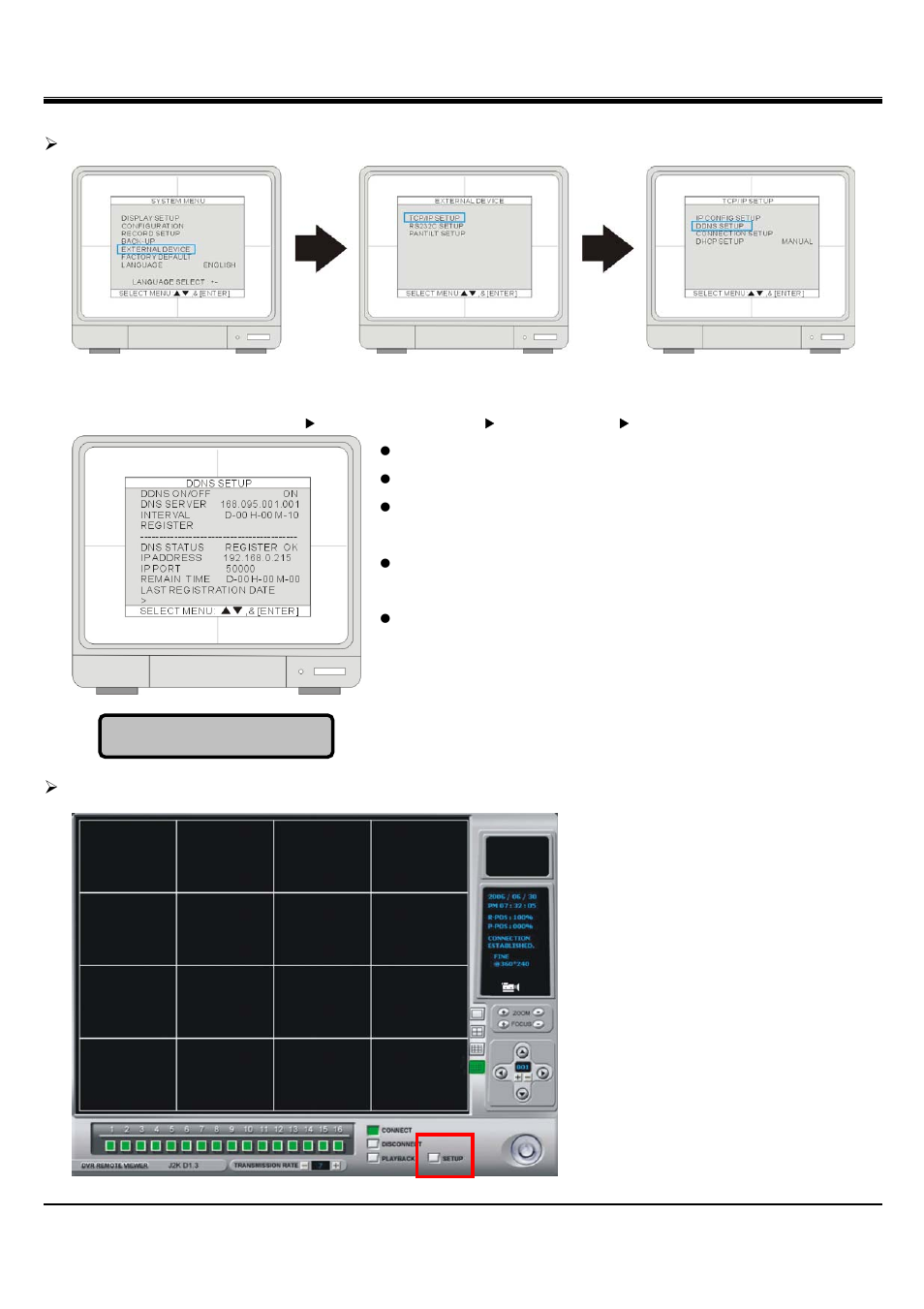 Jpeg2000 stand alone dvr user guide | Hitachi JPEG2000 User Manual | Page 64 / 80