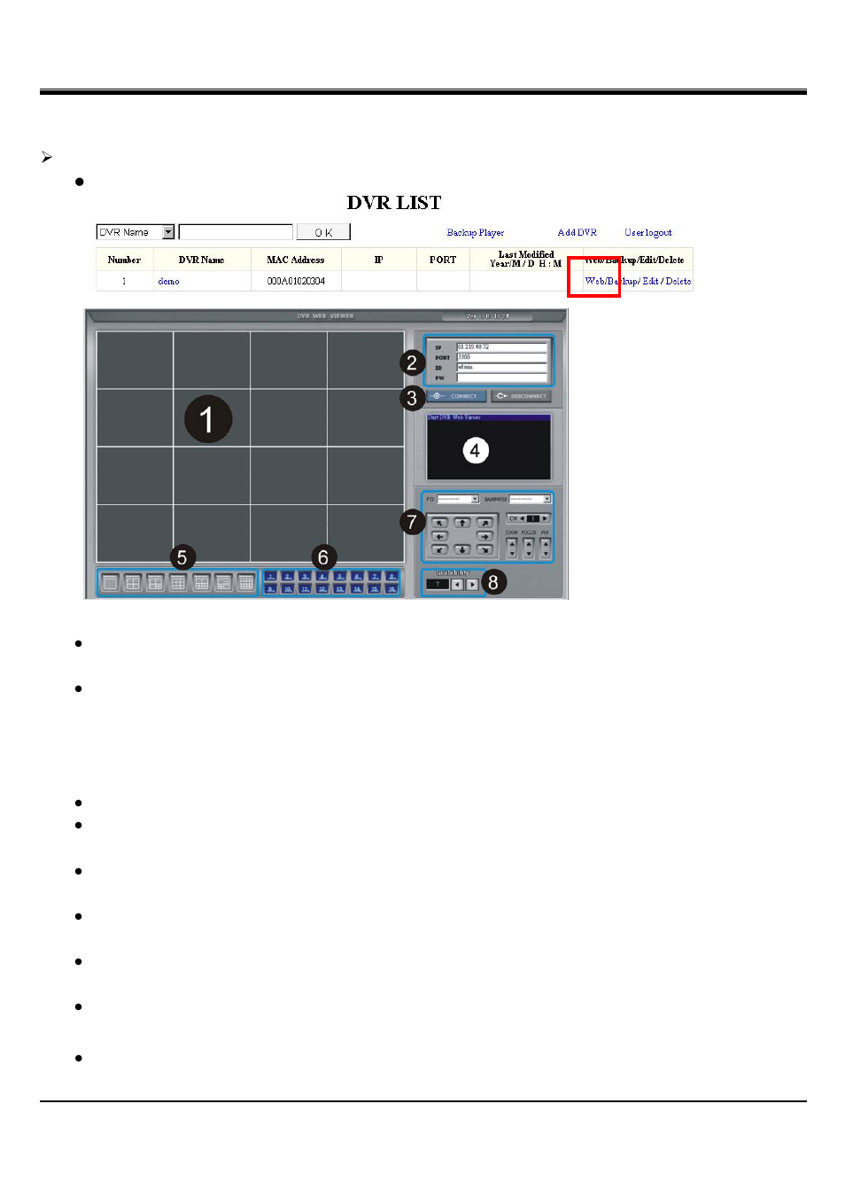 Jpeg2000 stand alone dvr user guide | Hitachi JPEG2000 User Manual | Page 67 / 80