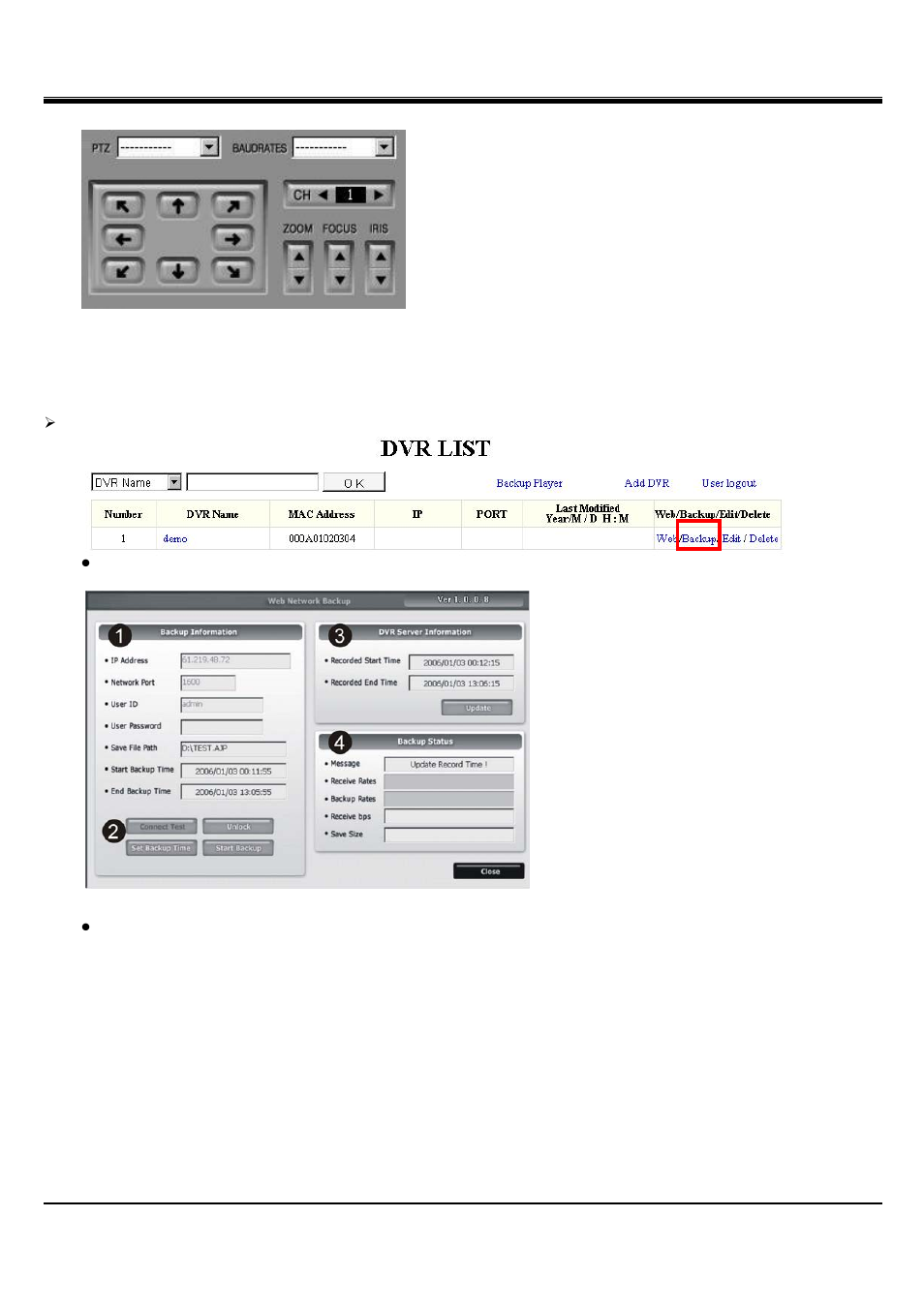 Jpeg2000 stand alone dvr user guide | Hitachi JPEG2000 User Manual | Page 68 / 80