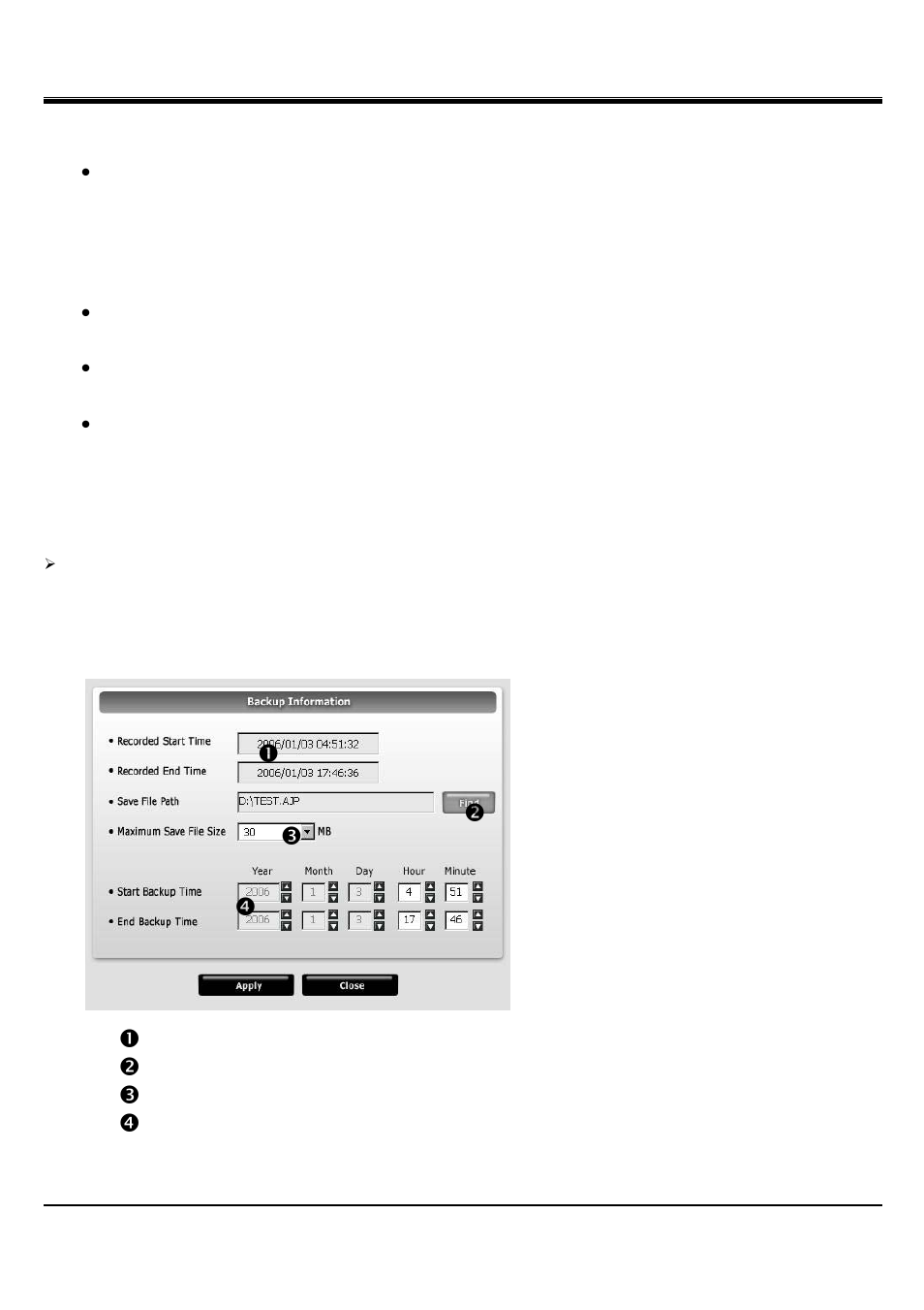 Jpeg2000 stand alone dvr user guide | Hitachi JPEG2000 User Manual | Page 69 / 80