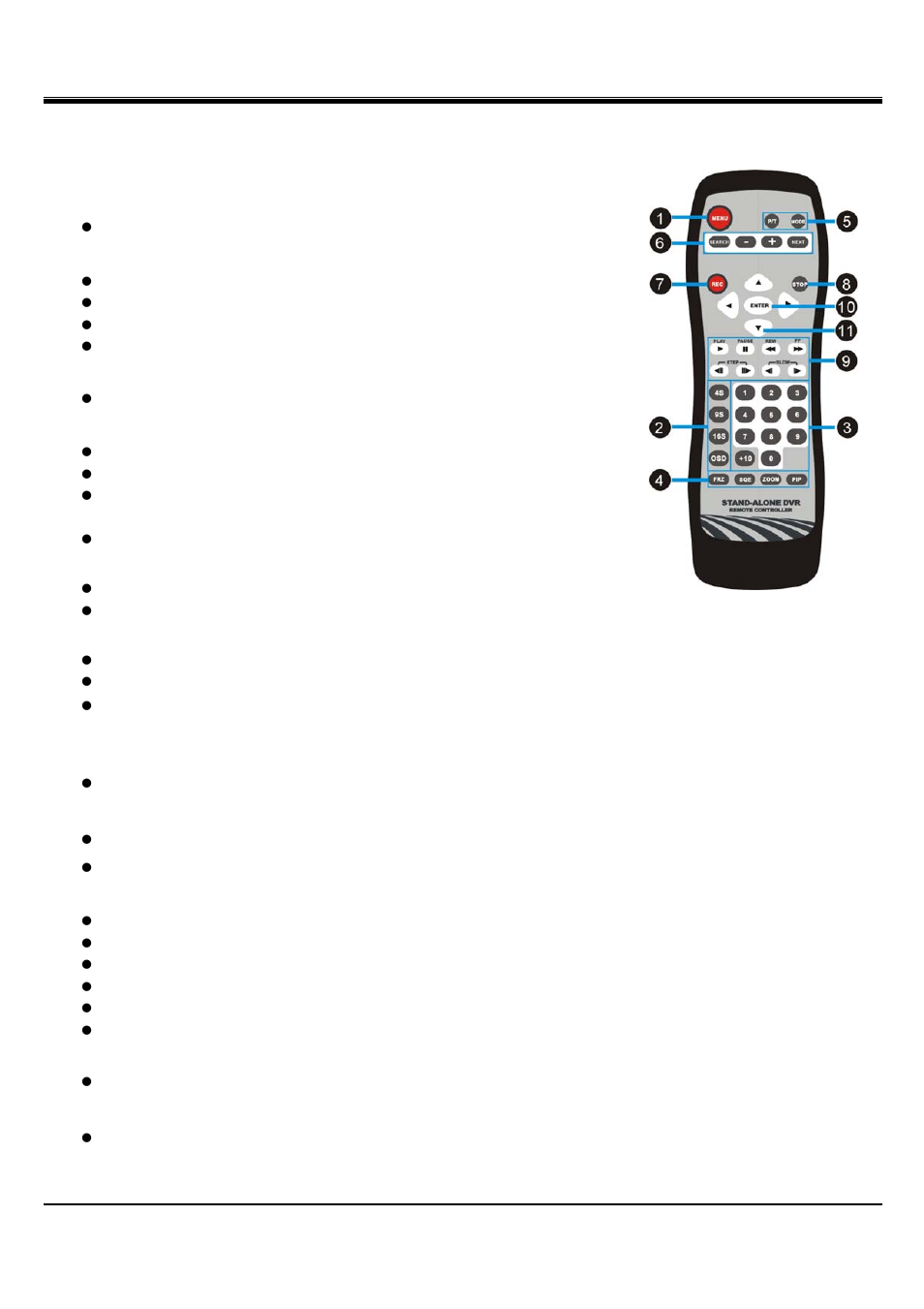 Jpeg2000 stand alone dvr user guide | Hitachi JPEG2000 User Manual | Page 9 / 80