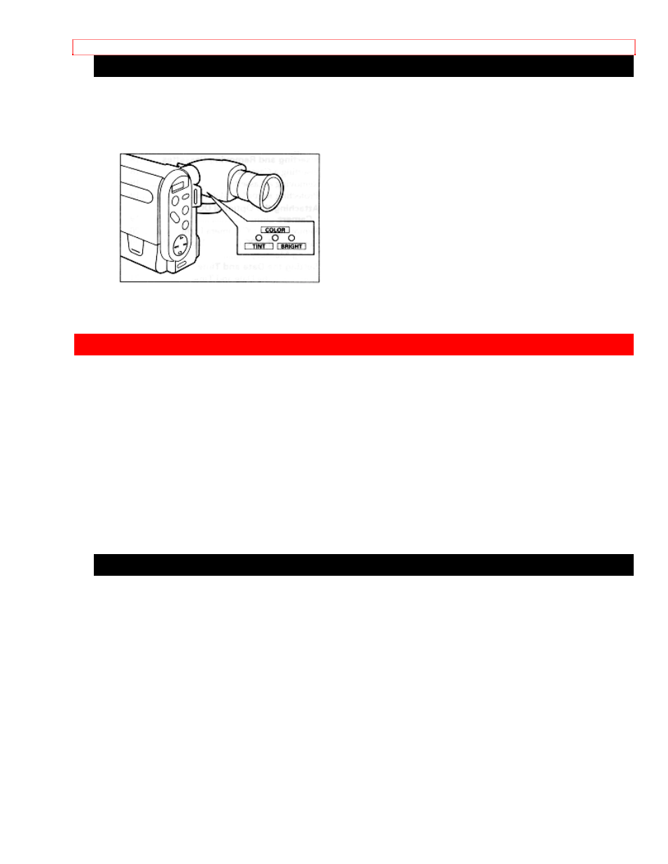 Getting started, Charging the battery | Hitachi VM-E310A User Manual | Page 15 / 66