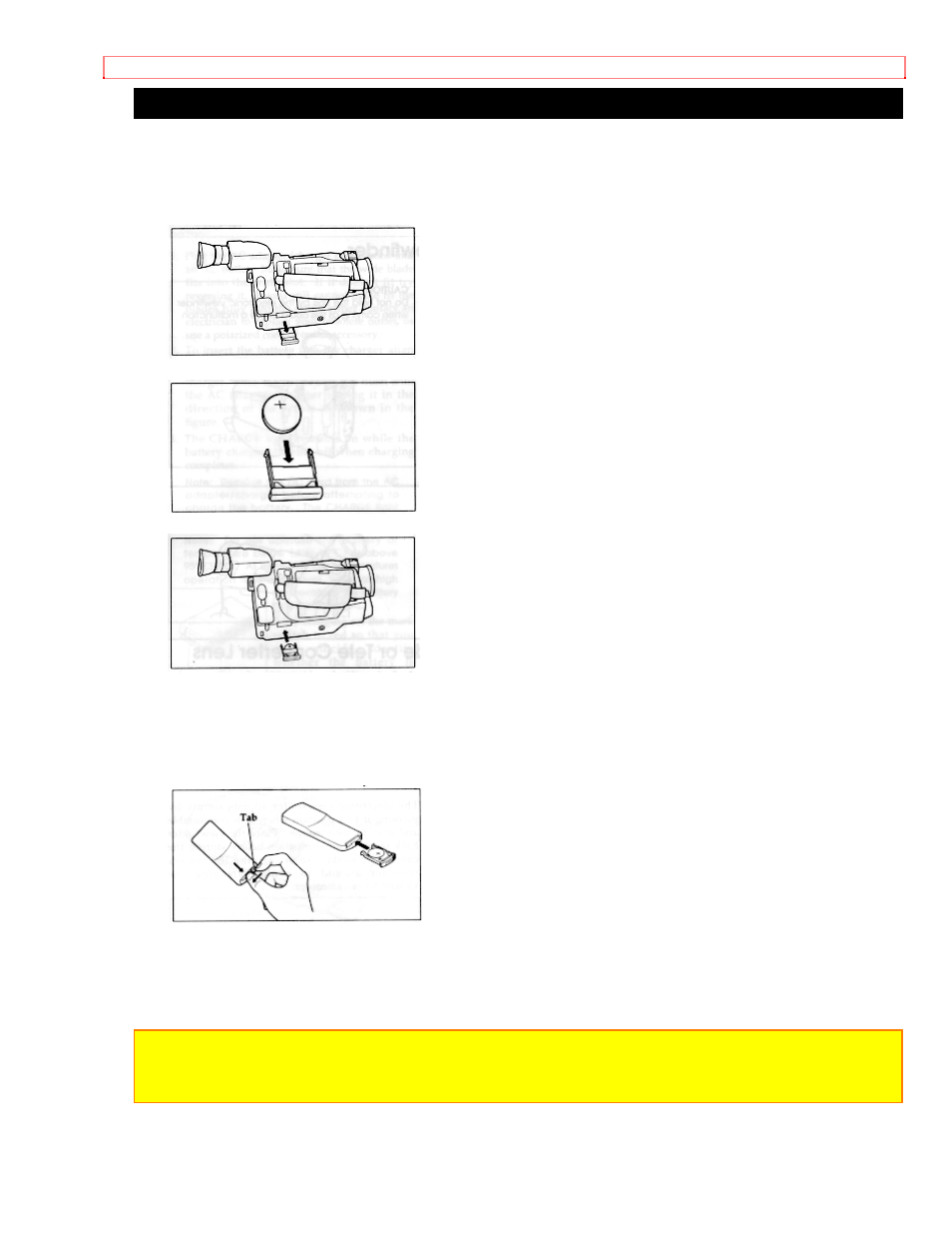 Hitachi VM-E310A User Manual | Page 19 / 66