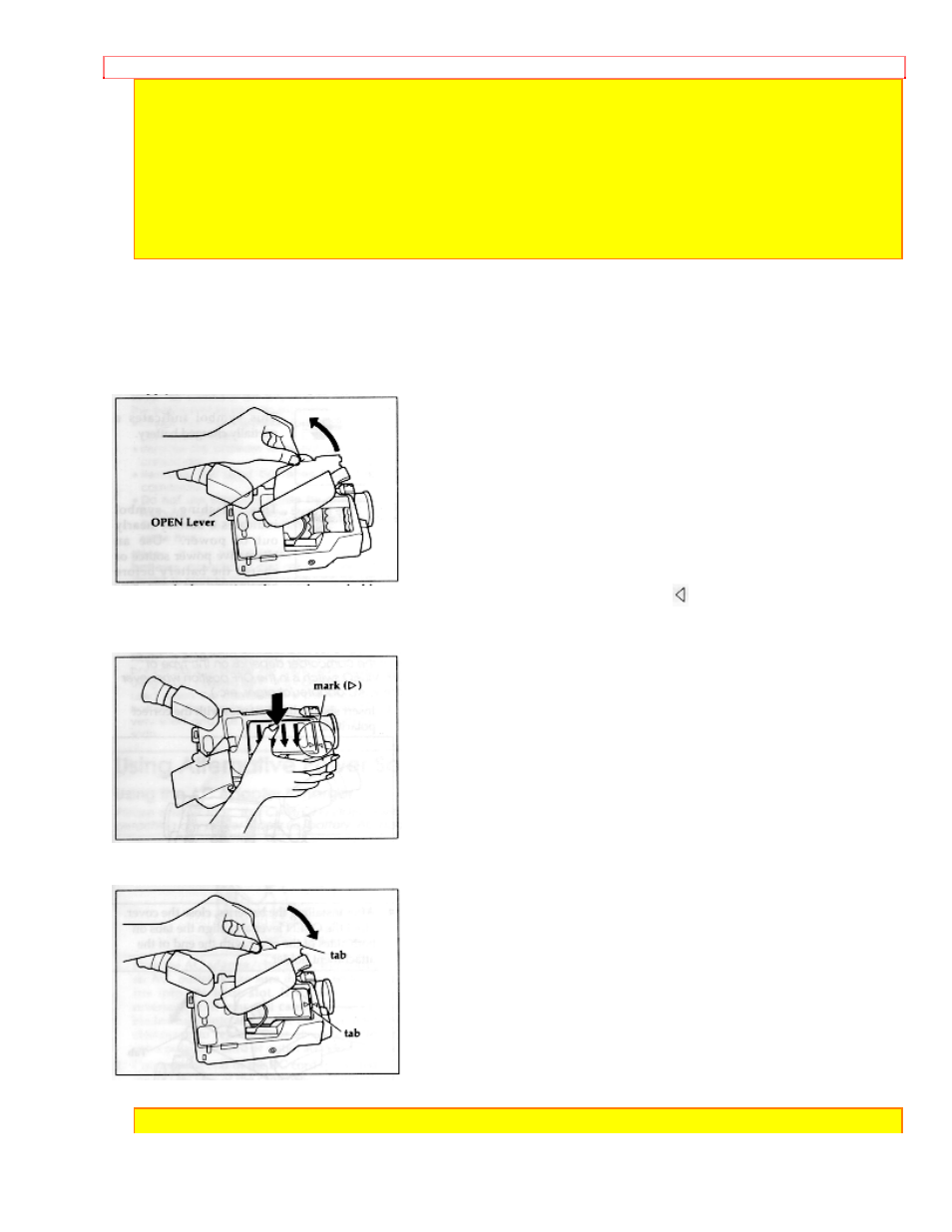 Camcorder batteries | Hitachi VM-E310A User Manual | Page 20 / 66