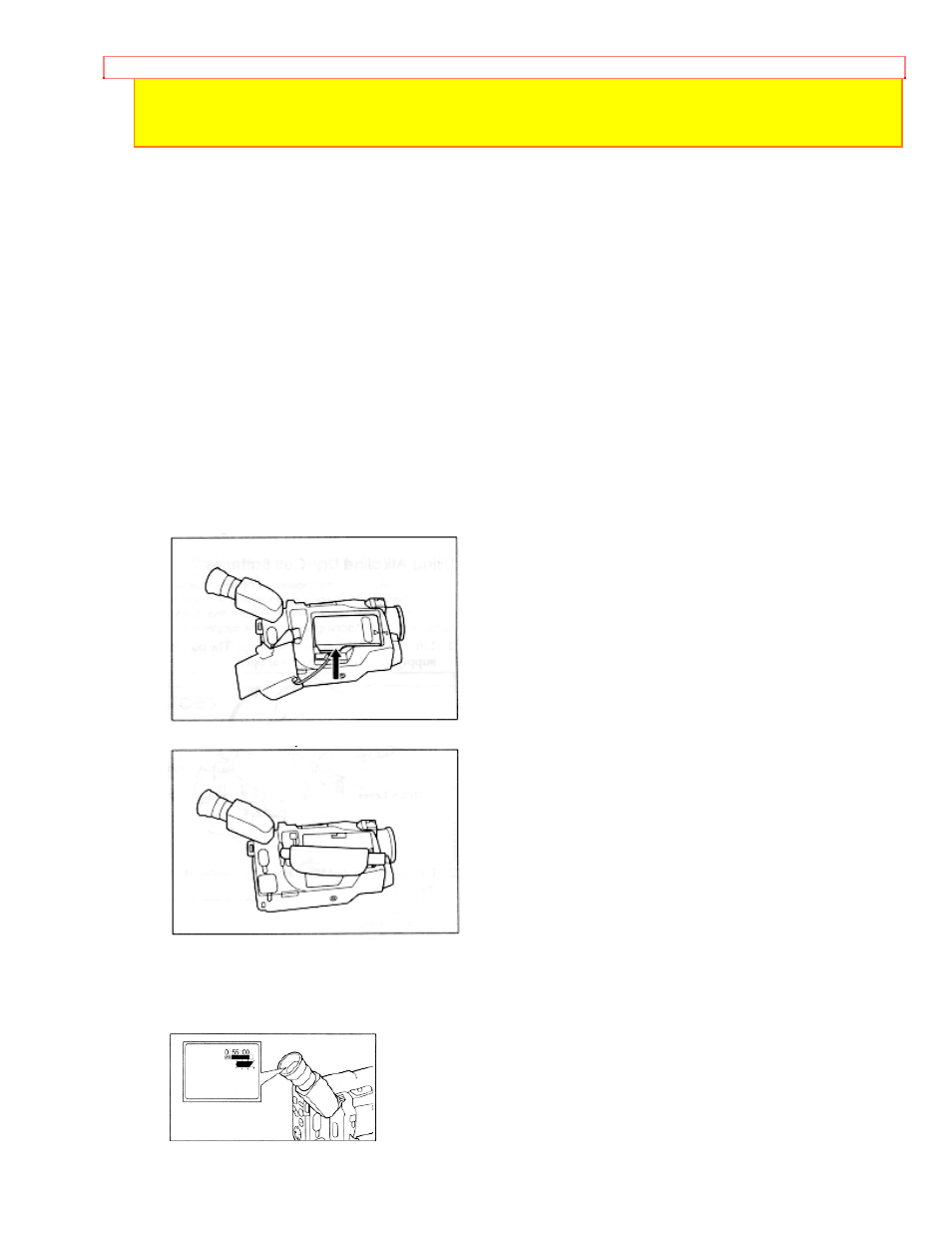 Hitachi VM-E310A User Manual | Page 21 / 66